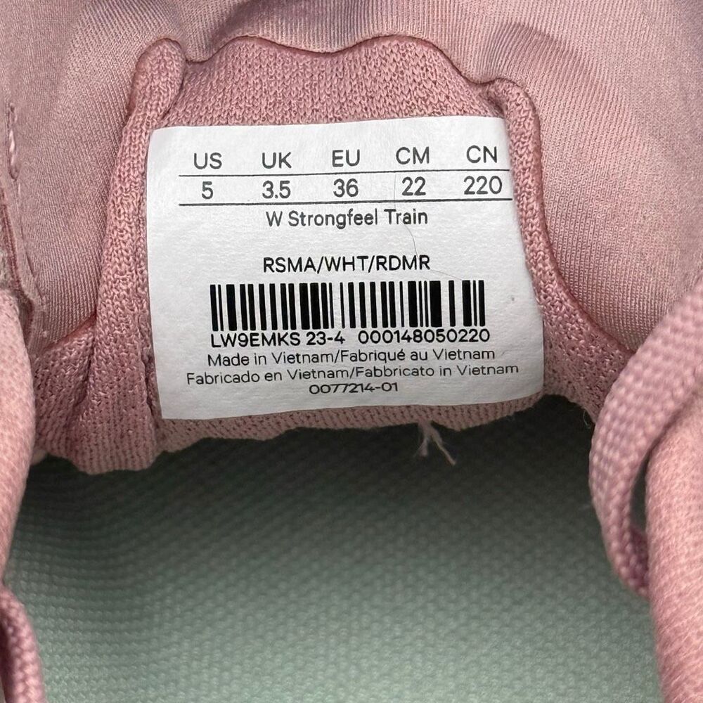 Lululemon Athletica Women’s Strongfeel Train Athletic Sneakers in Rose Pink and - Picture 13 of 16